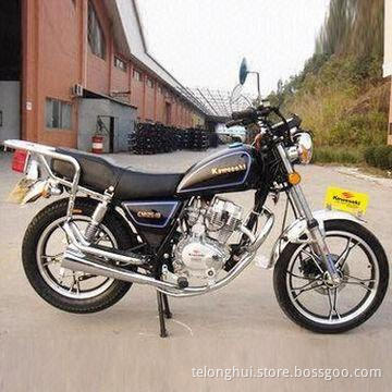 GN125cc Engine Electric Start Street Bike with Alloy Wheels and 85km/hour Top Speed